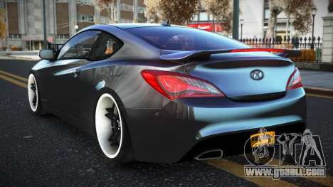 Hyundai Genesis Vuzvapufe for GTA 4