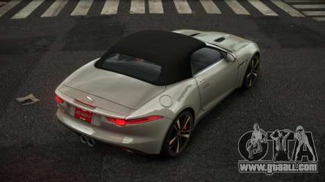 Jaguar F-Type Xudmutok for GTA 4