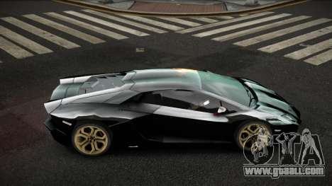 Lamborghini Aventador Morian S7 for GTA 4