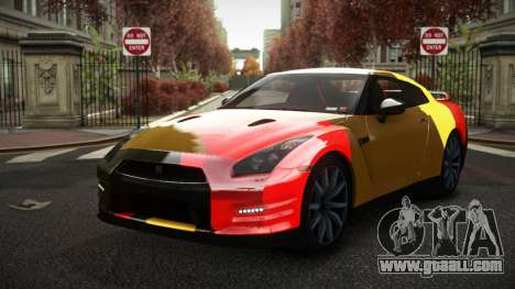 Nissan GT-R Xajole S4 for GTA 4
