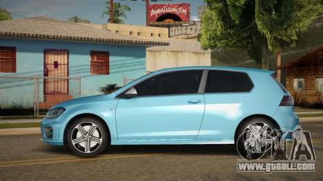 Volkswagen Golf Ferbriac for GTA San Andreas