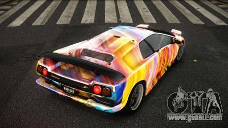 Lamborghini Diablo Sedrony S9 for GTA 4