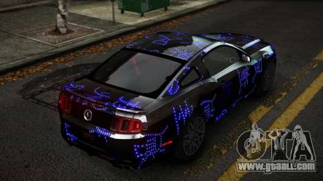 Shelby GT500 Exandam S11 for GTA 4