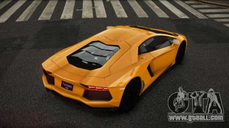 Lamborghini Aventador Paaja for GTA 4