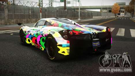 Pagani Huayra Milaxan S1 for GTA 4