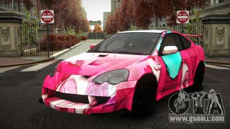 Honda Integra Sterine S2 for GTA 4