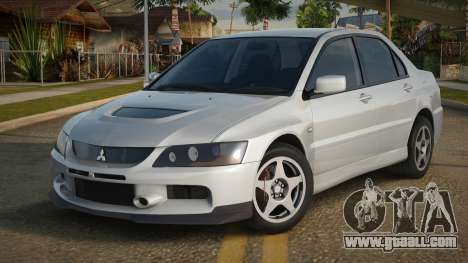 Mitsubishi Lancer Evolution IX Ganhew for GTA San Andreas