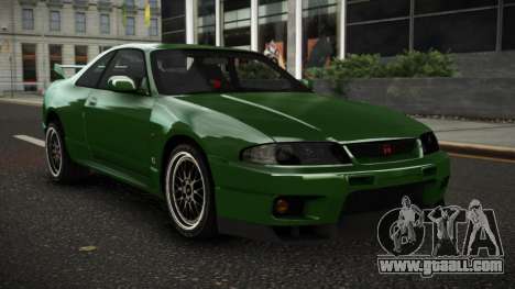 Nissan Skyline R33 Poszez for GTA 4