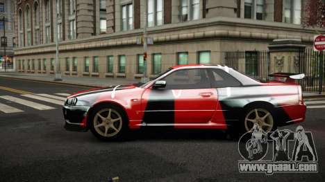Nissan Skyline R34 Zoelly S11 for GTA 4