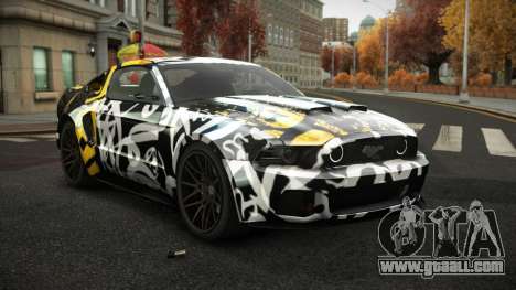 Ford Mustang Huntin S14 for GTA 4