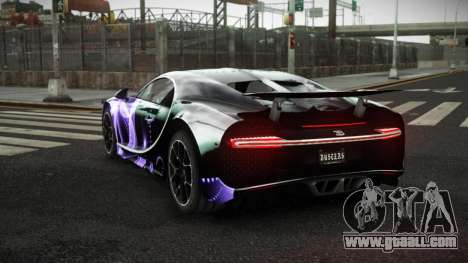 Bugatti Chiron Danolas S14 for GTA 4