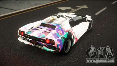 Lamborghini Diablo Diehaile S9 for GTA 4