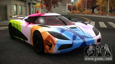 Koenigsegg Agera Ryjusan S9 for GTA 4