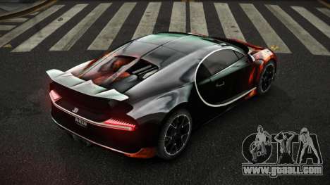 Bugatti Chiron Danolas S5 for GTA 4