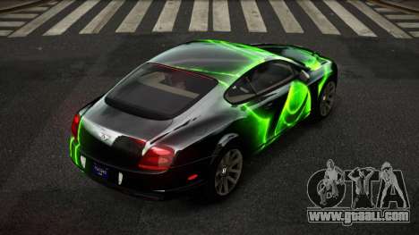 Bentley Continental Tosean S8 for GTA 4