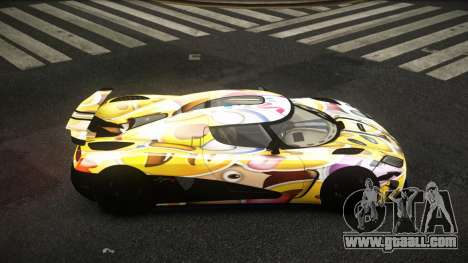 Koenigsegg Agera Elrahse S5 for GTA 4