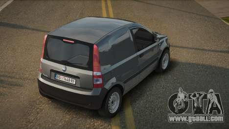Fiat Panda Rahinlie for GTA San Andreas