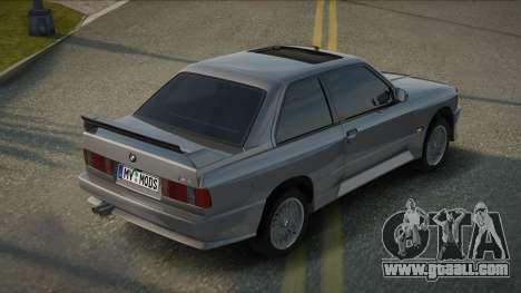 1990 BMW M3 E30 Evolution III for GTA San Andreas