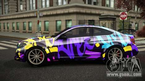 Mercedes-Benz C63 Eatian S8 for GTA 4