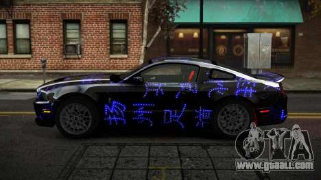 Shelby GT500 Exandam S11 for GTA 4