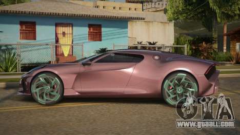 Bugatti La Voiture Noire XR for GTA San Andreas