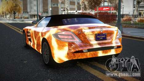 Mercedes-Benz SLR Xanlaew S5 for GTA 4