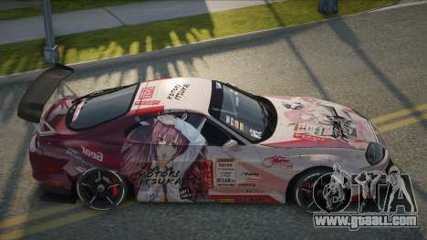 Toyota Supra Gelloe for GTA San Andreas