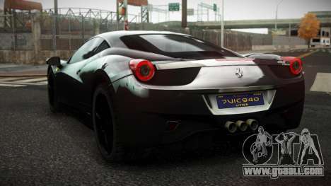 Ferrari 458 Toqta for GTA 4