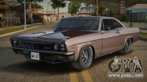 Chevrolet Impala Ellebricas for GTA San Andreas