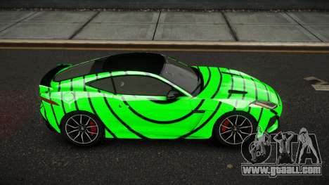 Jaguar F-Type Shexmuel S2 for GTA 4