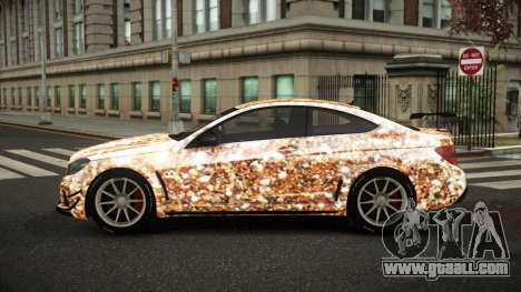 Mercedes-Benz C63 Eatian S4 for GTA 4