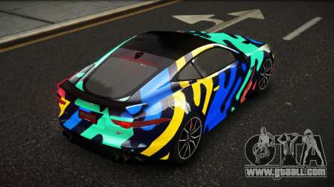 Jaguar F-Type Shexmuel S6 for GTA 4