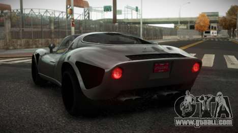 Alfa Romeo 33 Owev for GTA 4