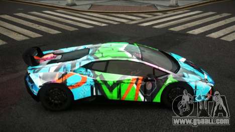 Lamborghini Huracan Taycobin S5 for GTA 4