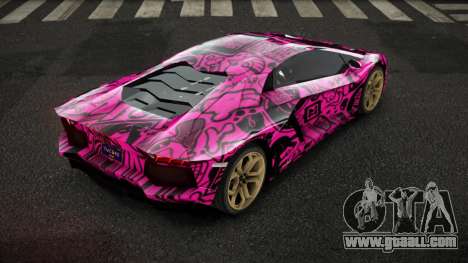 Lamborghini Aventador Morian S12 for GTA 4
