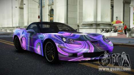 Chevrolet Corvette Anlian S7 for GTA 4