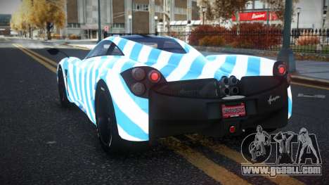 Pagani Huayra Nakayke S14 for GTA 4