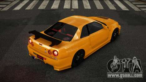 Nissan Skyline R34 Kibkitab for GTA 4