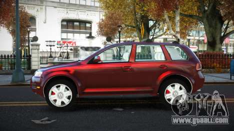 Volkswagen Touareg Puvo for GTA 4