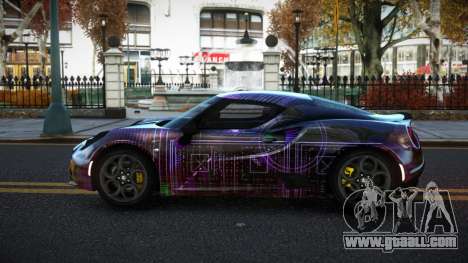 Alfa Romeo 4C Mathoine S1 for GTA 4