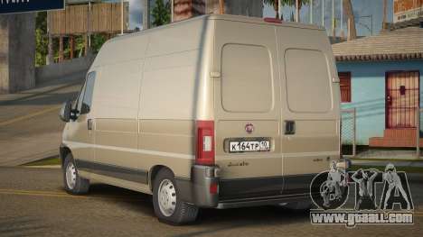 2005 Fiat Ducato Panel Van for GTA San Andreas