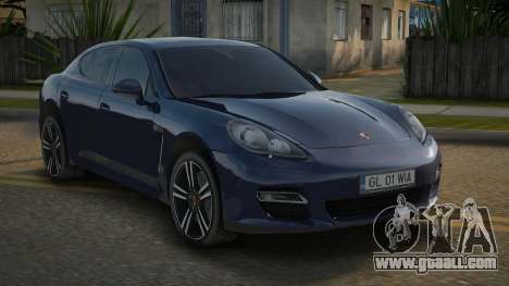 Porsche Panamera Maliera for GTA San Andreas
