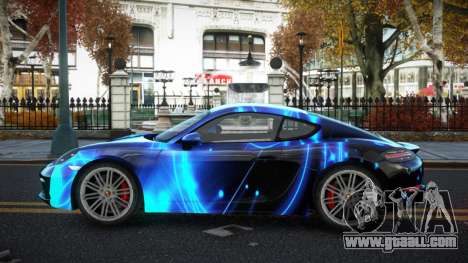 Porsche Cayman Ratria S9 for GTA 4