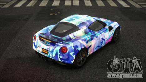 Alfa Romeo 4C Niraconah S9 for GTA 4