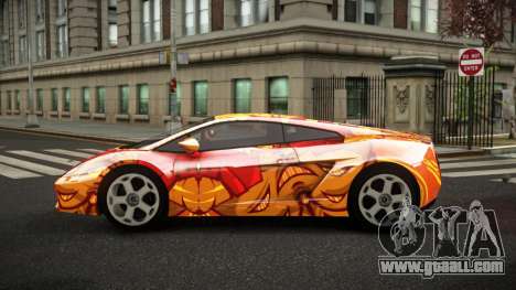 Lamborghini Gallardo Hanelisa S2 for GTA 4
