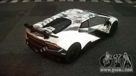 Lamborghini Huracan Taycobin S12 for GTA 4