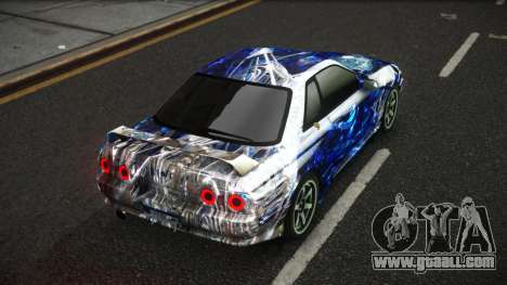 Nissan Skyline R32 Vierolas S11 for GTA 4