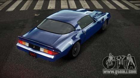 Chevrolet Camaro Katifusud for GTA 4