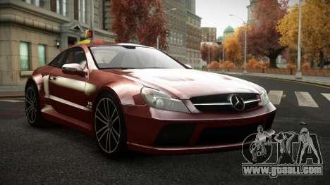 Mercedes-Benz SL65 AMG Qazmedis for GTA 4