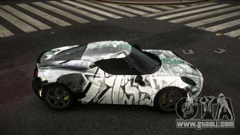 Alfa Romeo 4C Zoenagel S3 for GTA 4